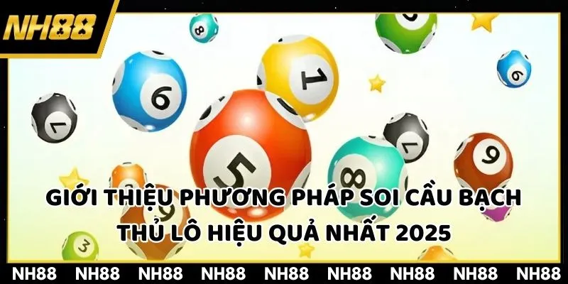 Giới thiệu phương pháp Soi cầu bạch thủ lô hiệu quả nhất 2025